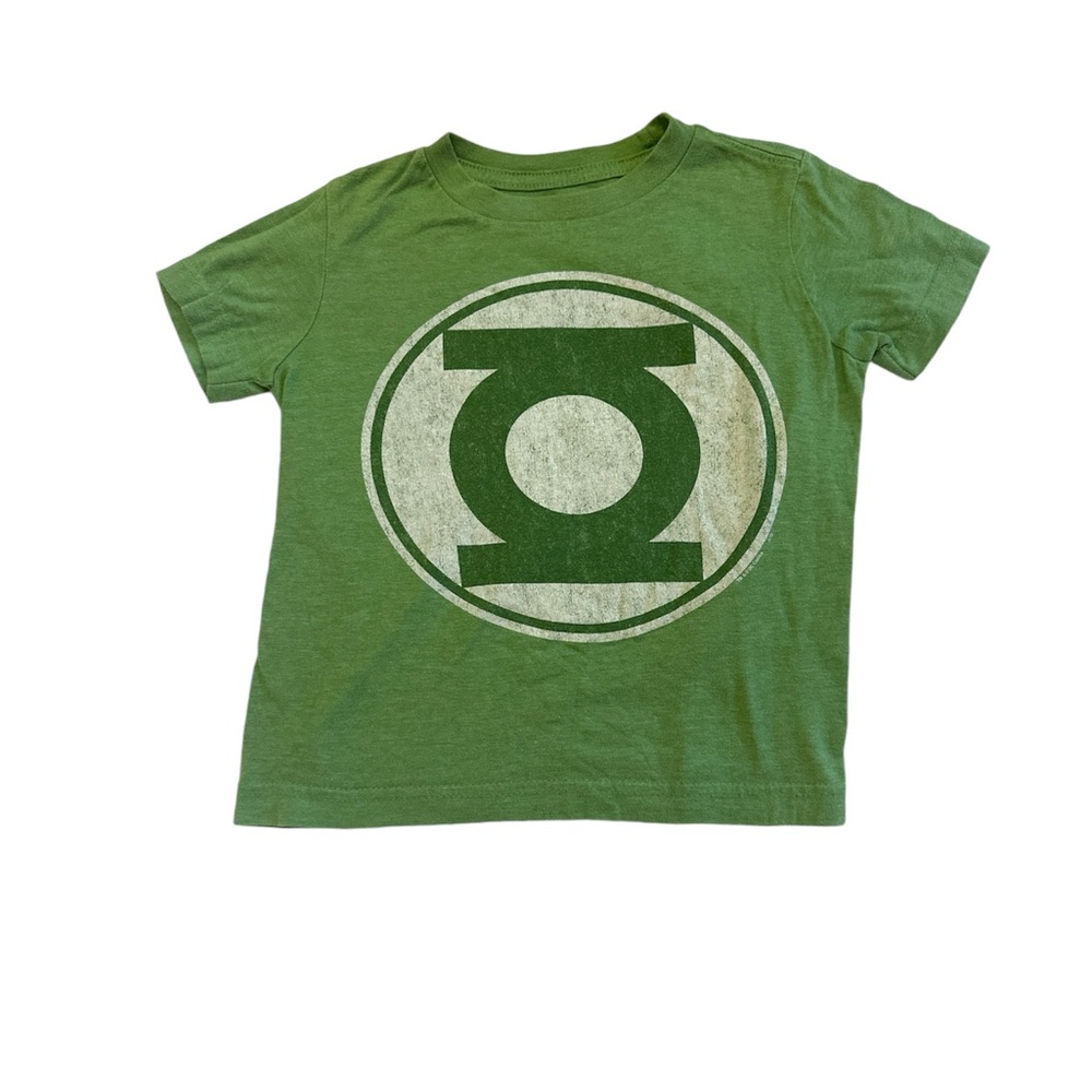Old navy collectibles green lantern toddler XS shirt